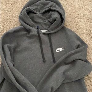 NIKE grey hoodie